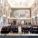 La audiencia papal inspira a la delegación del Capítulo General